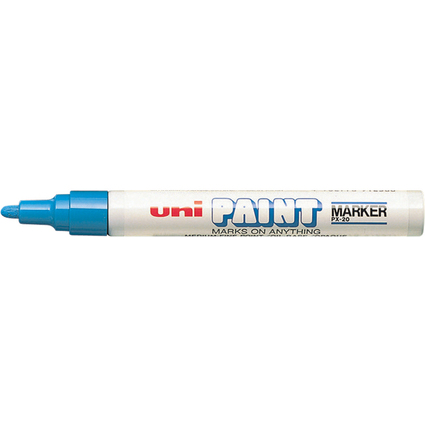 uni-ball Permanent-Marker PAINT PX20, hellblau