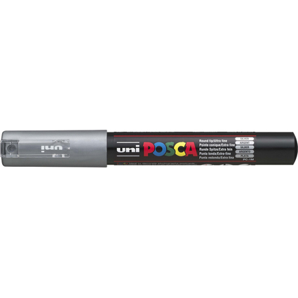 POSCA Pigmentmarker PC1MC, silber