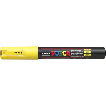 POSCA Pigmentmarker PC1MC, gelb
