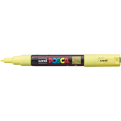 POSCA Pigmentmarker PC1MC, lichtgelb
