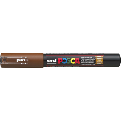 POSCA Pigmentmarker PC1MC, braun
