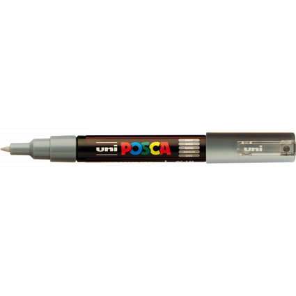 POSCA Pigmentmarker PC1MC, grau
