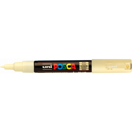 POSCA Pigmentmarker PC1MC, elfenbein