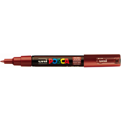 POSCA Pigmentmarker PC1MC, weinrot