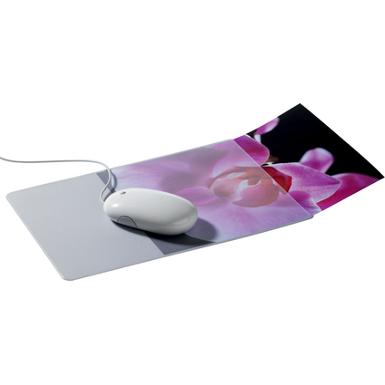 DURABLE Maus Pad plus, extra flach, transparent