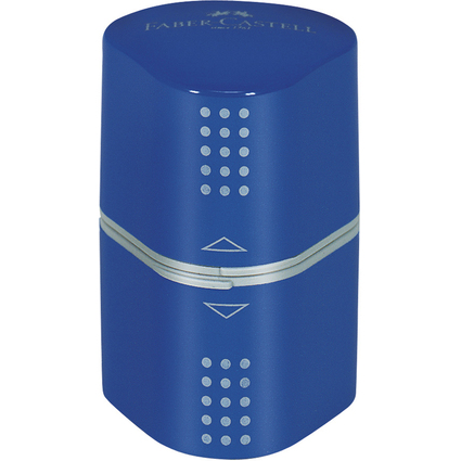 FABER-CASTELL Dreifach-Spitzdose Colour GRIP