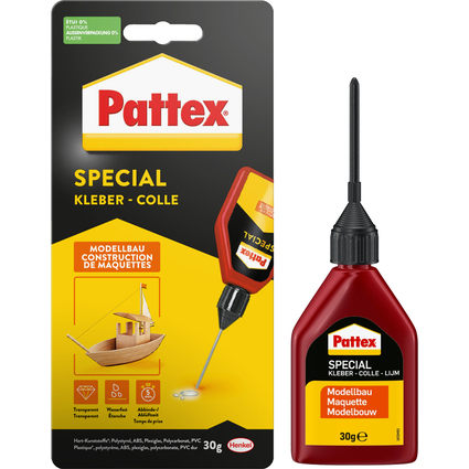 Pattex Spezialkleber Modellbau, 30 g Flasche
