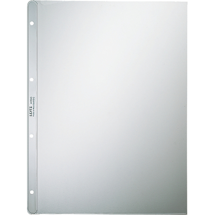 LEITZ Prospekthlle extrastark, A4, PP, genarbt, 0,13 mm