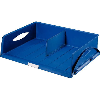 LEITZ Ablagekorb Sorty Jumbo, DIN A3/C3, blau