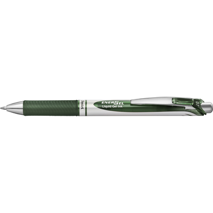 Pentel Liquid Gel-Tintenroller Energel BL77, olivgrn