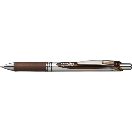 Pentel Liquid Gel-Tintenroller Energel BL77, braun