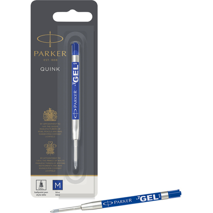 PARKER Gel-Mine Z46, blau, Strichstrke: M