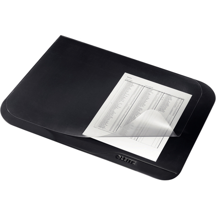 LEITZ Schreibunterlage Soft-Touch, 530 x 400 mm, schwarz