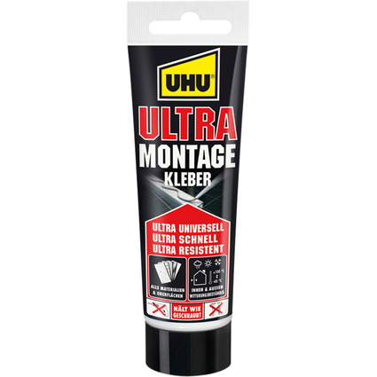 UHU Montagekleber Ultra, lsemittelfrei, 100 g Tube