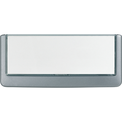 DURABLE Trschild CLICK SIGN, (B)149 x (H)52,5 mm, graphit