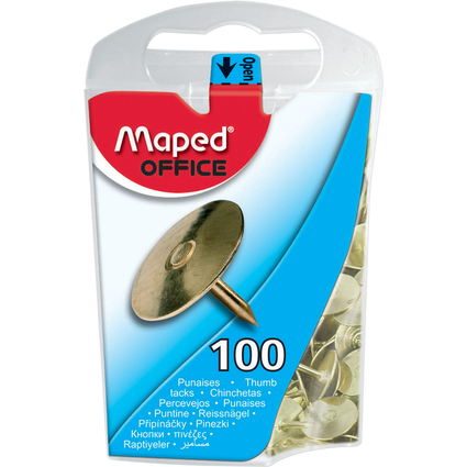 Maped Reingel, verkupfert, Durchmesser: 10 mm