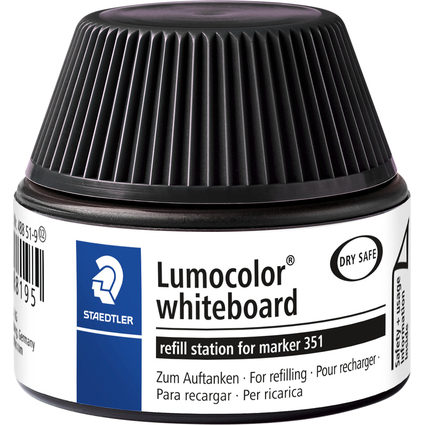 STAEDTLER Lumocolor Refill-Station 488 51, schwarz