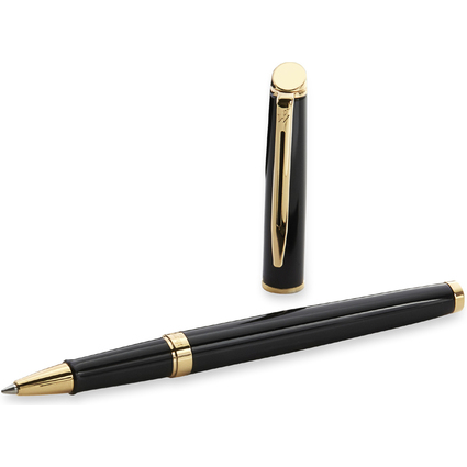 WATERMAN Tintenroller Hmisphre, Lack Schwarz G.C.