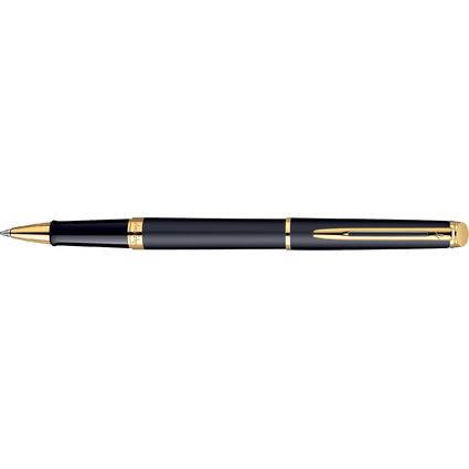 WATERMAN Tintenroller Hmisphre, Matt Schwarz G.C.