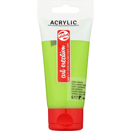 ROYAL TALENS Acrylfarbe ArtCreation, gelbgrn, 75 ml
