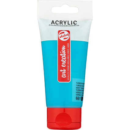 ROYAL TALENS Acrylfarbe ArtCreation, trkisgrn, 75 ml