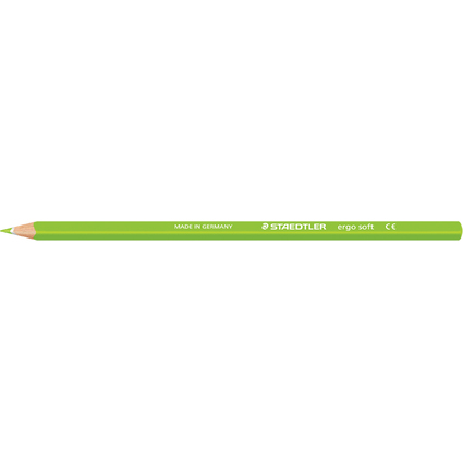 STAEDTLER Dreikant-Buntstift ergosoft, dreieckig, grn