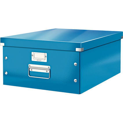LEITZ Ablagebox Click & Store WOW, DIN A3, blau