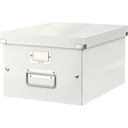 LEITZ Ablagebox Click & Store WOW, DIN A4, wei