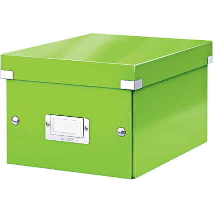 LEITZ Ablagebox Click & Store WOW, DIN A5, grn