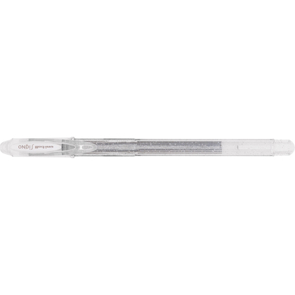 uni-ball Gel-Tintenroller SIGNO UM120SP, silber