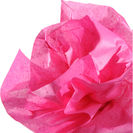 CANSON Seidenpapier-Rolle, 0,5 x 5,0 m, 20 g/qm, pastellrosa