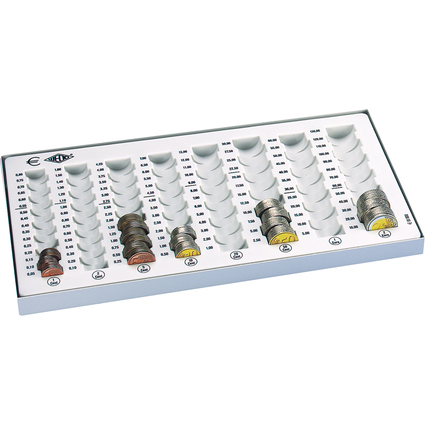 WEDO Zhlbrett Kompakt, Mnzgeldkapazitt: 246,40 EUR