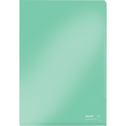 LEITZ Sichthlle Super Premium, A4, PVC, grn, 0,15 mm