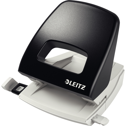 LEITZ Locher Nexxt 5005, Stanzleistung: 25 Blatt, schwarz