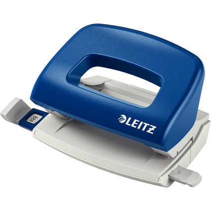 LEITZ Locher Nexxt 5058, Stanzleistung: 10 Blatt, blau