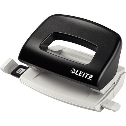 LEITZ Locher Nexxt 5058, Stanzleistung: 10 Blatt, schwarz