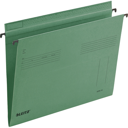 LEITZ SERIE 18 Hngemappe, A4, seitlich offen, grn