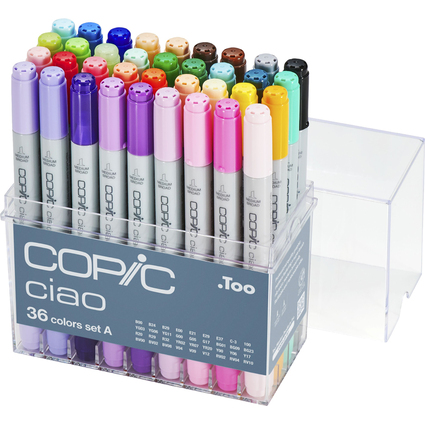 COPIC Marker ciao, 36er Set A