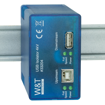 W&T USB-Isolator Industry, 4 kV