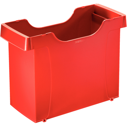 LEITZ Uni Hngeregistratur-Box Plus, rot