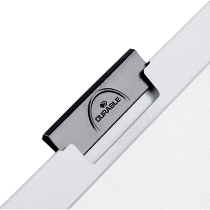 DURABLE Klemmhefter DURACLIP EASY FILE, DIN A4, dunkelblau