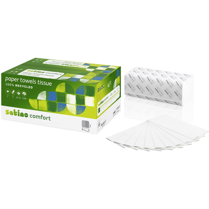 satino by wepa Handtuchpapier Comfort, 250 x 230 mm