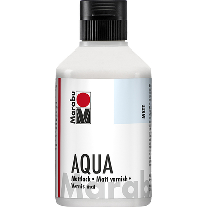 Marabu Acryllack aqua-Mattlack, 250 ml