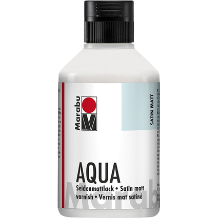 Marabu Acryllack aqua-Seidenmattlack, 250 ml