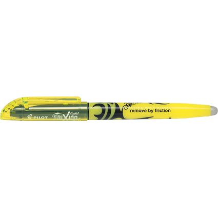 PILOT Textmarker FRIXION light, gelb, Strichstrke: 3,8 mm
