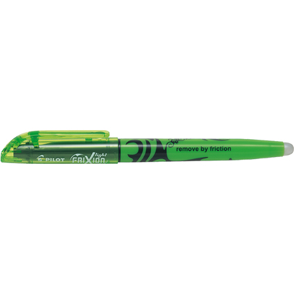 PILOT Textmarker FRIXION light, grn, Strichstrke: 3,8 mm
