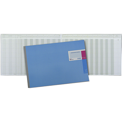 KNIG & EBHARDT Amerikanisches Journal, 48 Blatt, 22 Konten