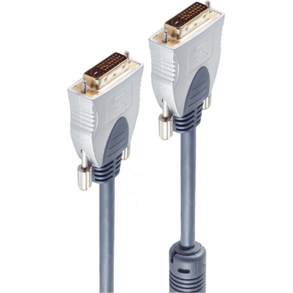 shiverpeaks PROFESSIONAL DVI Kabel, DVI-D 24+1 Stecker -