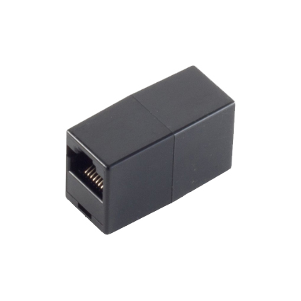 shiverpeaks BASIC-S Modular-IN-line Adapter, RJ45, schwarz