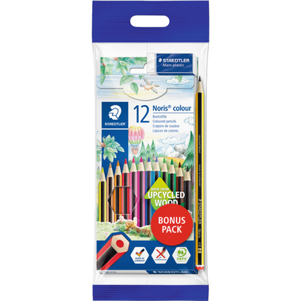 STAEDTLER Buntstift Noris Colour Bonuspack